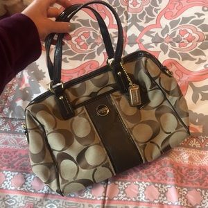 Authentic COACH purse, like new!